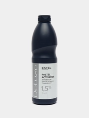 Активатор De Luxe 1,5 % для пастельного тонирования 1000мл estel