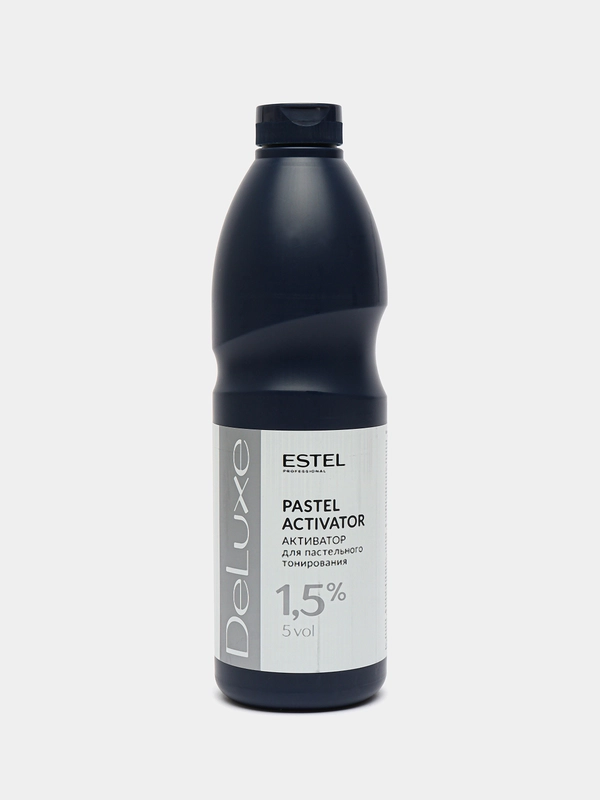 Активатор De Luxe 1,5 % для пастельного тонирования 1000мл estel