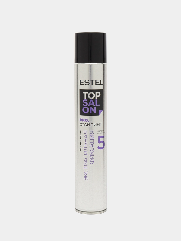Лак для волос ESTEL TOP SALON PRO.СТАЙЛИНГ экстрасильная фиксация