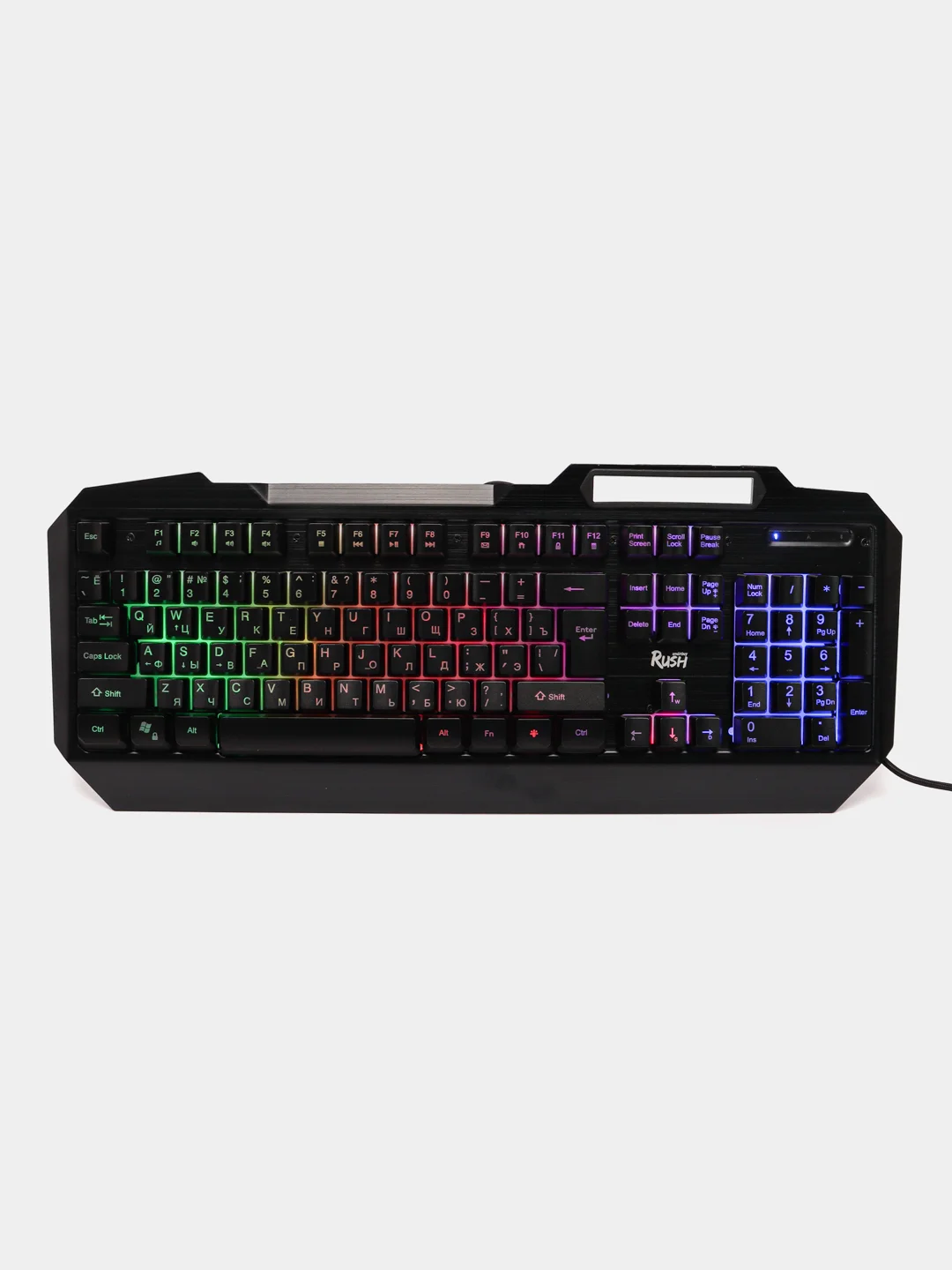 Разноцветный клавиатура игровая Smartbuy Rush Warrior 308 / 310, USB