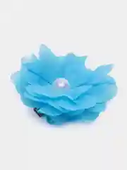 Голубой заколка