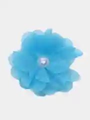 Голубой заколка