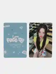 Зеленый k-pop джи айдл карточки g idle карты (G)I-dle фотокарточки кпоп