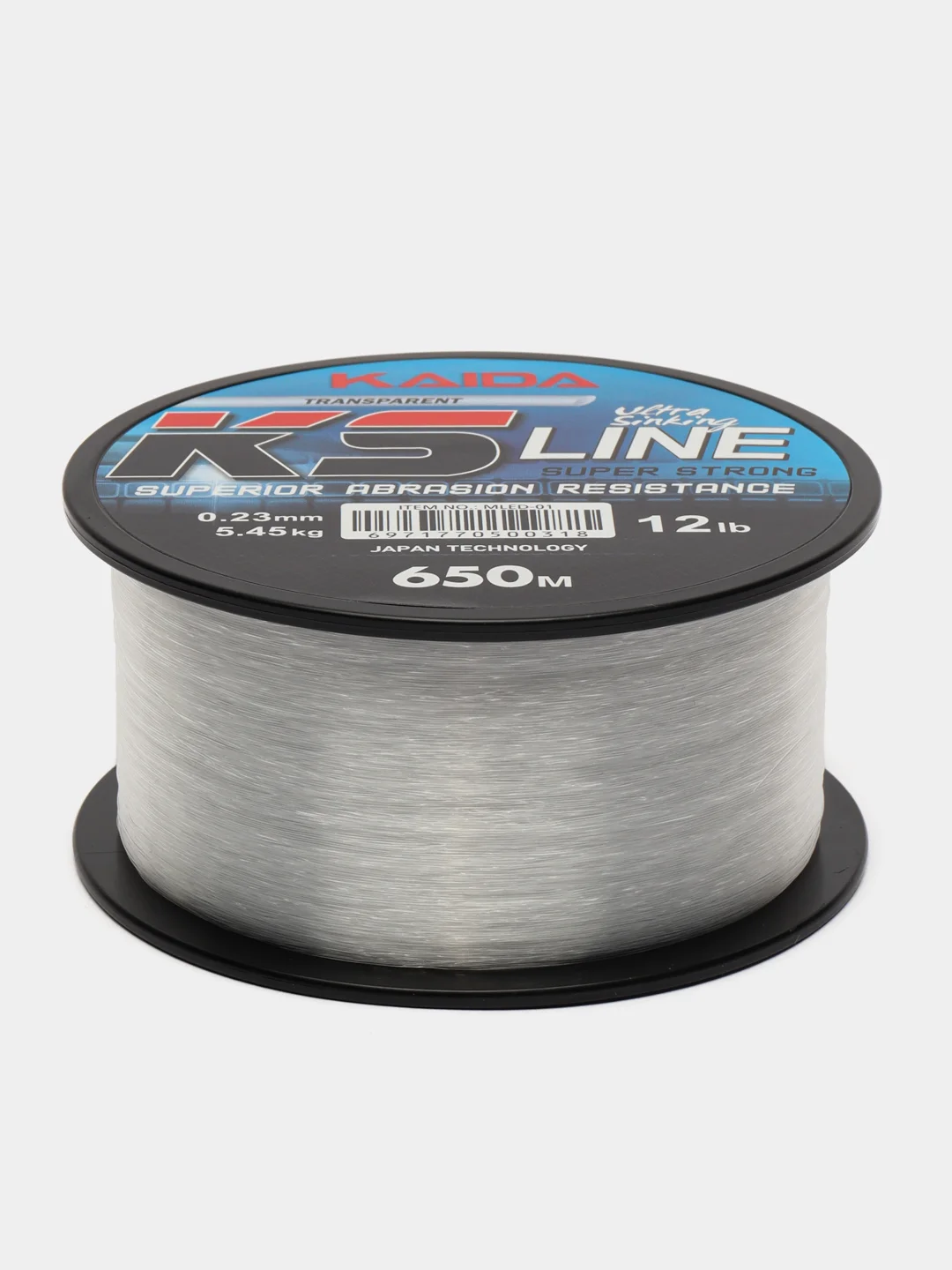Леска рыболовная KS Line KAIDA 650м