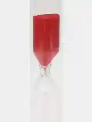 Красный песочные часы цветные, часы на 2, 3, 5, 10 минут