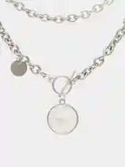 Серебряный серьги, кольцо, браслет, цепь на шею