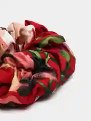 Багровый резинка для волос