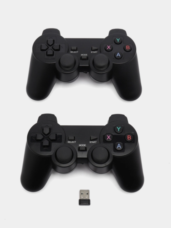 Джойстики для игровой приставки Game Stick, геймпад беспроводной  для игровой консоли 2 шт