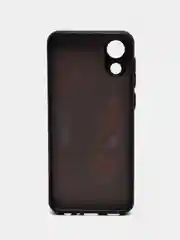 Алый чехол с ярким рисунком/принтом на Samsung Galaxy A03 Core (Самсунг А03 кор)