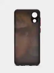 Светло-жёлтый чехол с ярким рисунком/принтом на Samsung Galaxy A03 Core (Самсунг А03 кор)