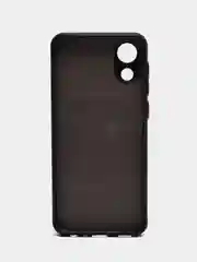 Серый чехол с ярким рисунком/принтом на Samsung Galaxy A03 Core (Самсунг А03 кор)