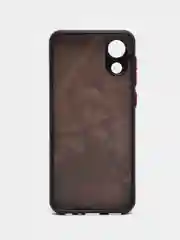 Бежевый меланж чехол с ярким рисунком/принтом на Samsung Galaxy A03 Core (Самсунг А03 кор)