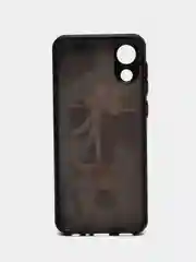 Бирюзовый чехол с ярким рисунком/принтом на Samsung Galaxy A03 Core (Самсунг А03 кор)