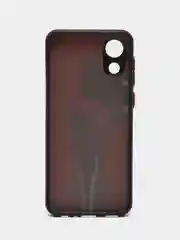 Розовый чехол с ярким рисунком/принтом на Samsung Galaxy A03 Core (Самсунг А03 кор)