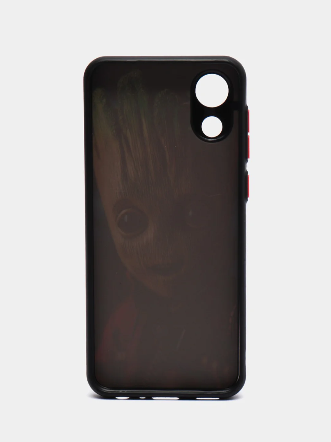 Терракотовый чехол с ярким рисунком/принтом на Samsung Galaxy A03 Core (Самсунг А03 кор)