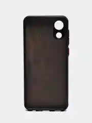 Терракотовый чехол с ярким рисунком/принтом на Samsung Galaxy A03 Core (Самсунг А03 кор)