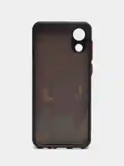 Угольный чехол с ярким рисунком/принтом на Samsung Galaxy A03 Core (Самсунг А03 кор)