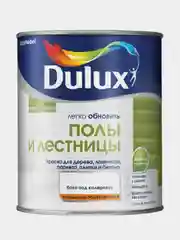 Белый краска Dulux Полы и лестницы, белая, 0,75 л