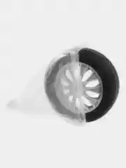 Прозрачный пакеты для шин и колёс , R16-R22, 105 х 105 см, набор 4 шт