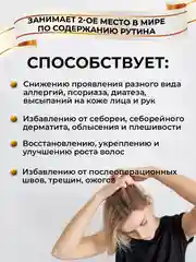 Масляный экстракт Софора японская от выпадения волос 2 место в мире по содержанию рутина