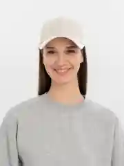 Светло-бежевый кепка унисекс