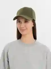 Хаки кепка унисекс