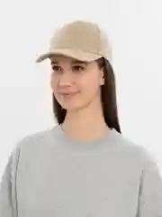 Бежевый кепка унисекс
