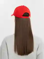 Красный кепка унисекс