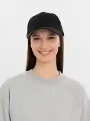 Черный кепка унисекс