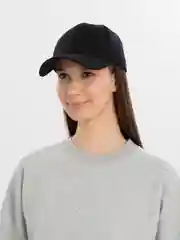 Черный кепка унисекс
