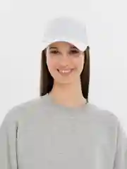 Белый кепка унисекс