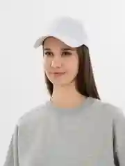 Белый кепка унисекс