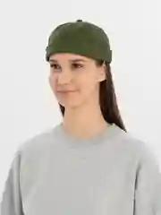 Хаки кепка без козырька