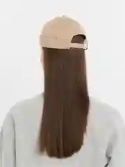 Бежевый кепка без козырька