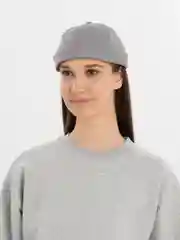 Серый кепка без козырька
