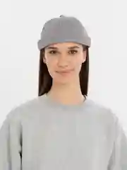 Серый кепка без козырька