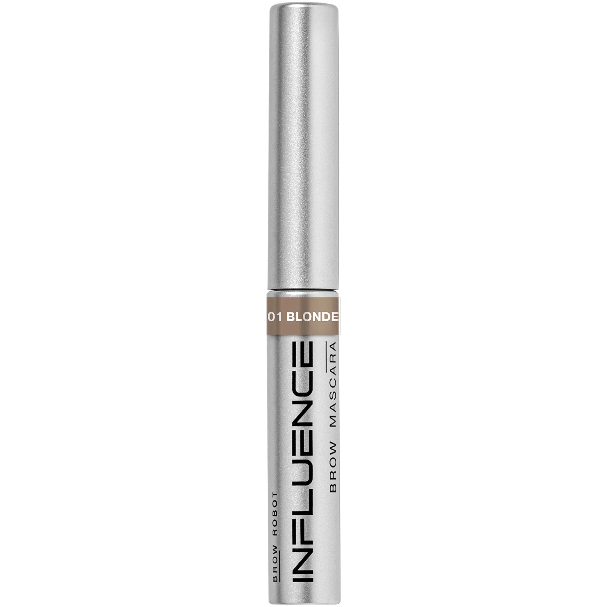 Тушь для бровей Brow robot Influence Beauty, тон 01