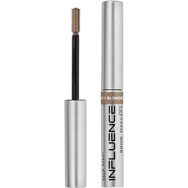 Тушь для бровей Brow robot Influence Beauty, тон 01