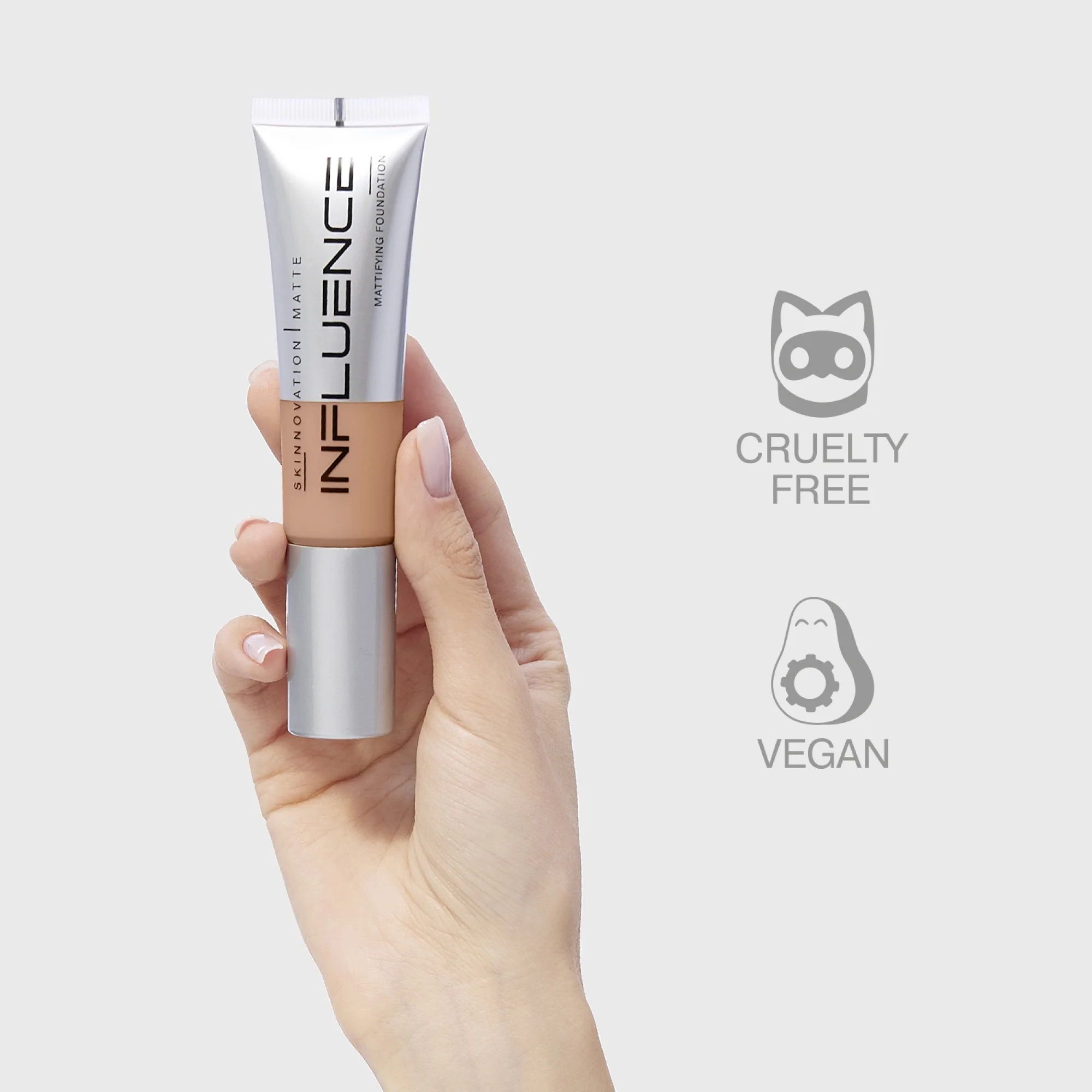 Тональная основа матирующая Skinnovation Matte Influence Beauty, тон 05