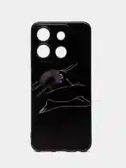 Слоновая кость силиконовый чехол для Infinix SMART 7 HD, с принтом, с рисунком (Инфиникс Смарт 7 ХД)