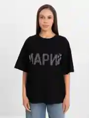 Футболка женская, оверсайз со стразами "МАРИЙ"  хлопковая