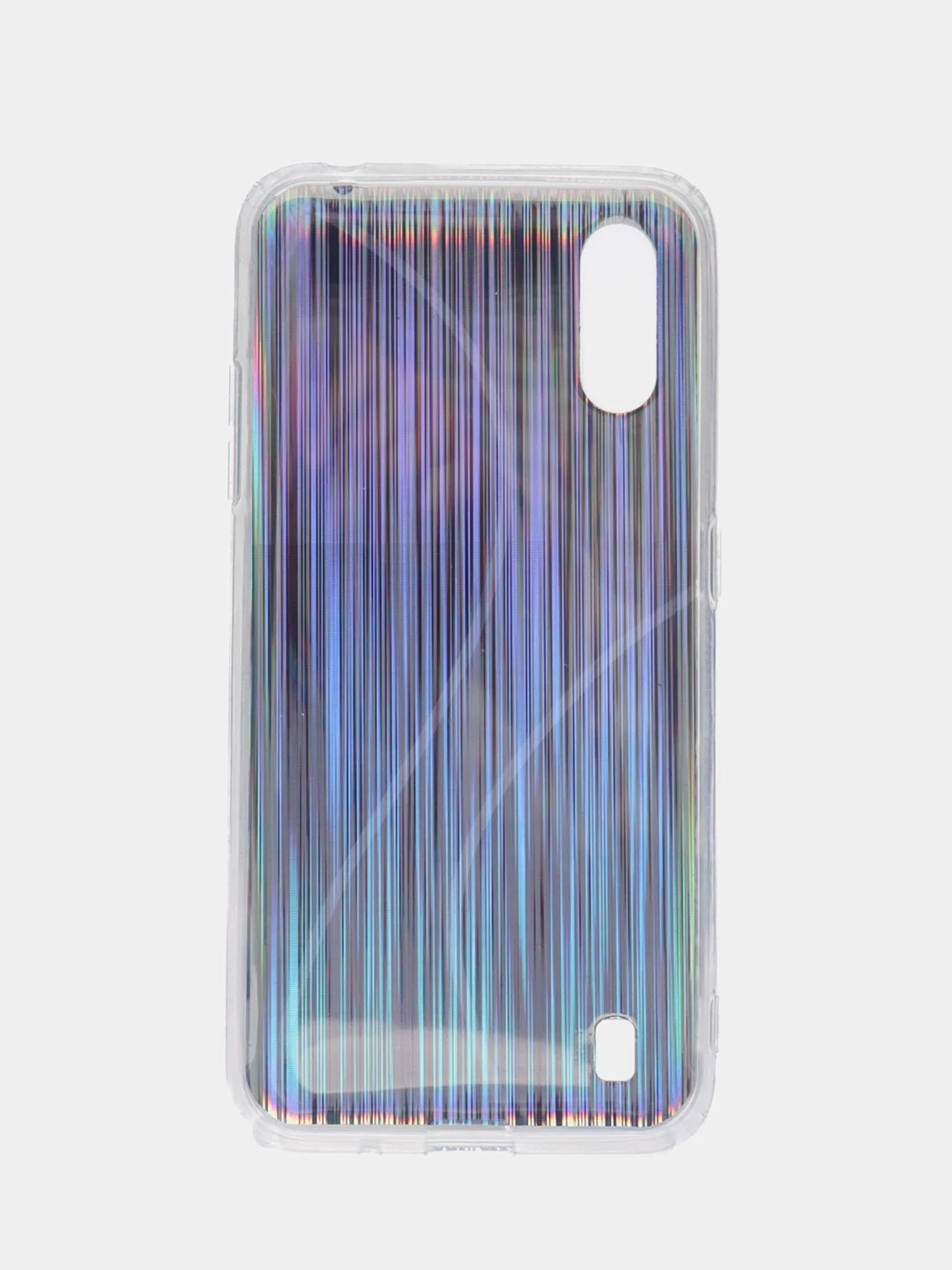 Розовый чехол Samsung Galaxy A01 / M01, Самсунг Галакси А01 / М01 силиконовый с мраморным рисунком