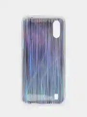 Розовый чехол Samsung Galaxy A01 / M01, Самсунг Галакси А01 / М01 силиконовый с мраморным рисунком