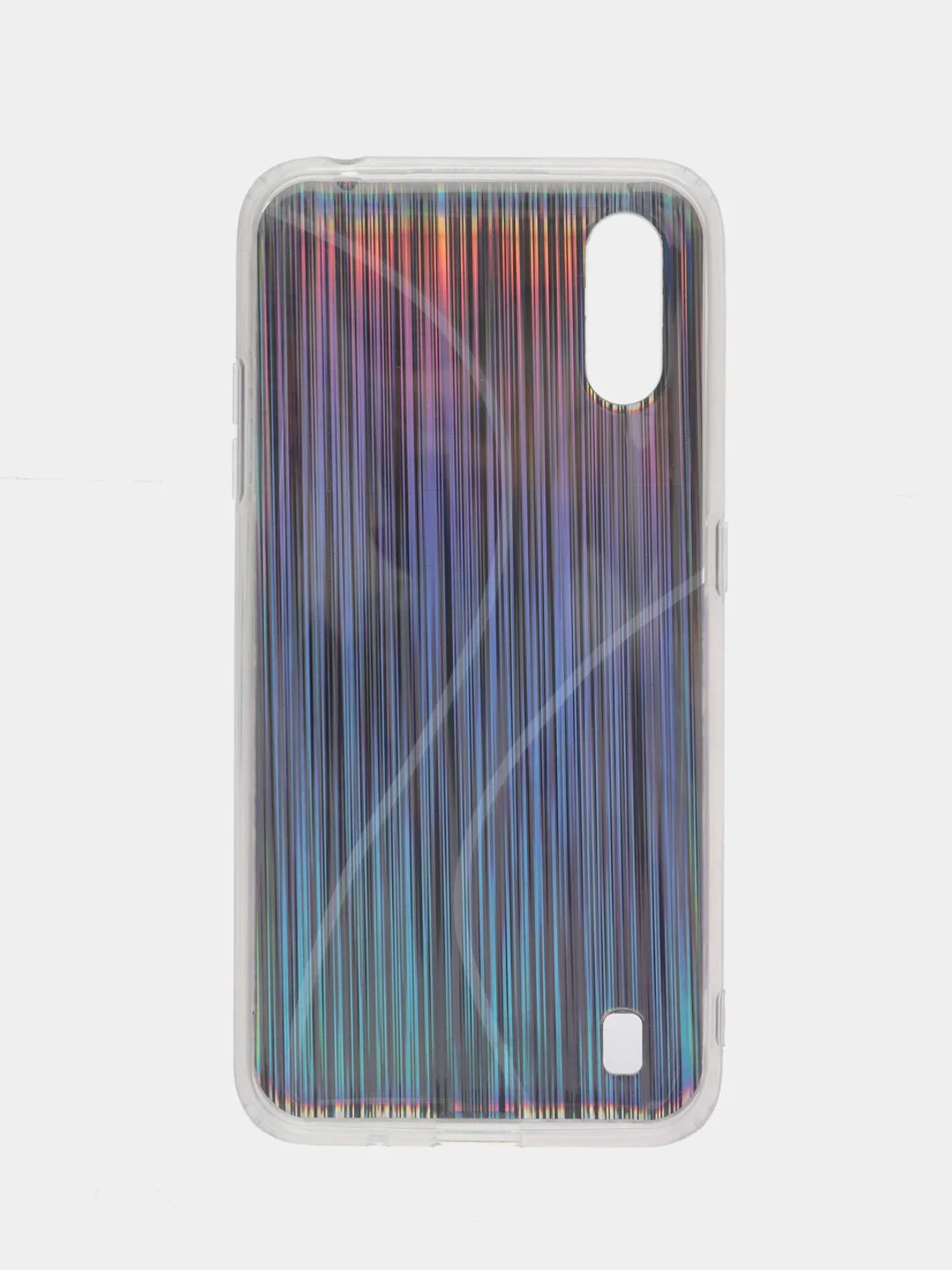 Индиго чехол Samsung Galaxy A01 / M01, Самсунг Галакси А01 / М01 силиконовый с мраморным рисунком