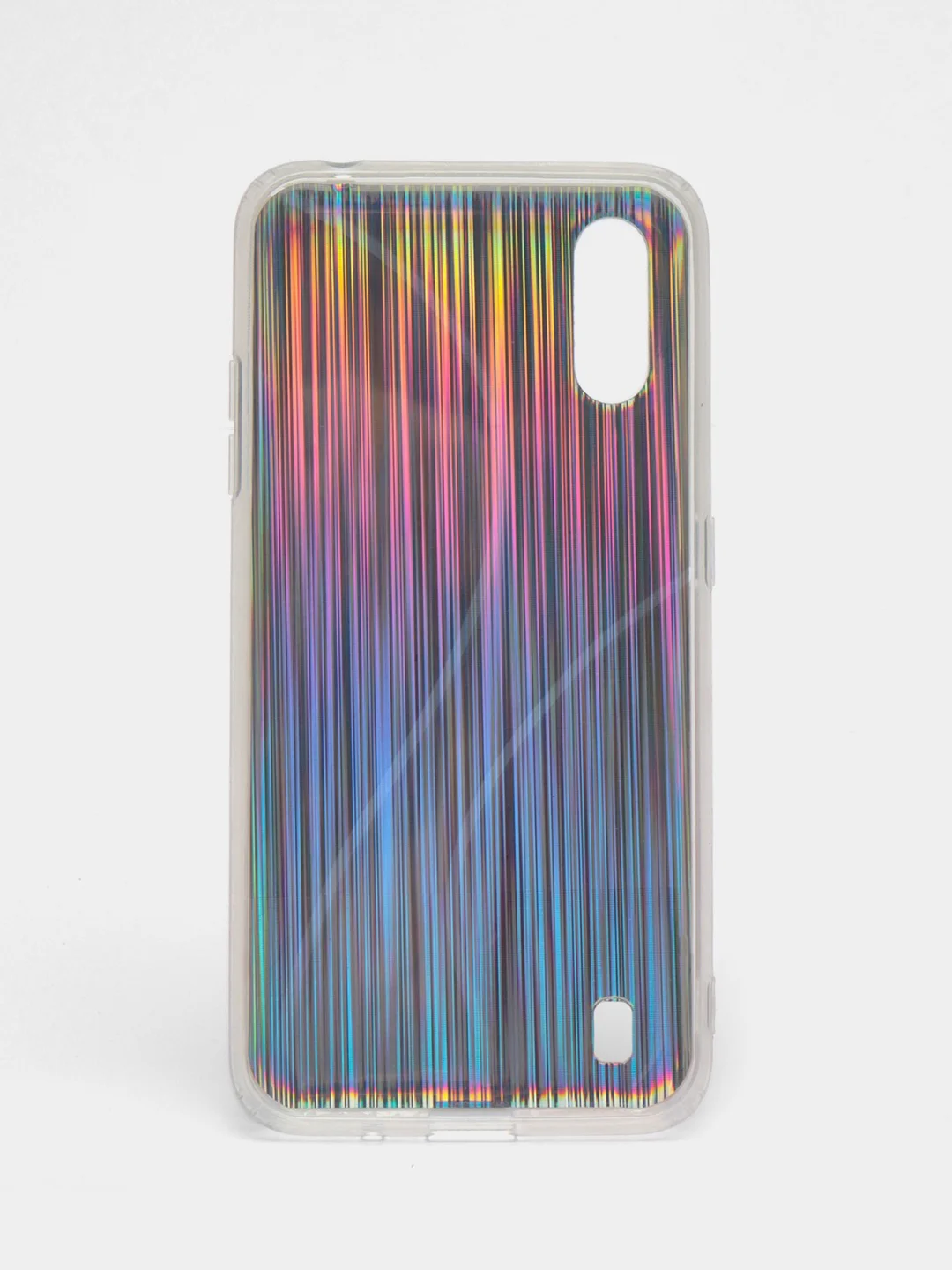 Розовый чехол Samsung Galaxy A01 / M01, Самсунг Галакси А01 / М01 силиконовый с мраморным рисунком