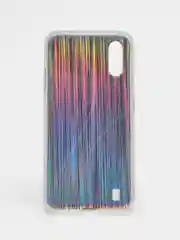 Розовый чехол Samsung Galaxy A01 / M01, Самсунг Галакси А01 / М01 силиконовый с мраморным рисунком