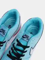 Кроссовки мужские, голубые, dunk