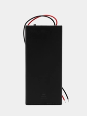 Батарейный отсек 2 x 18650 Li-ion закрытый с выключателем