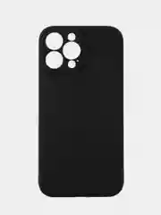 Чехол черный iPhone 12 mini, 13, 14, 14 Plus, 6, 6s Plus, 7 Plus, 8 Plus, X, Xs, XR