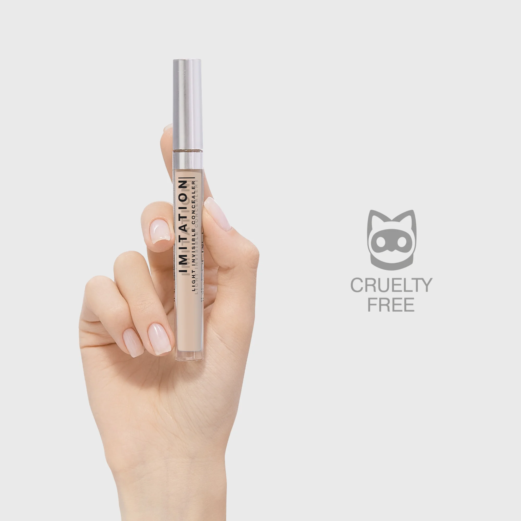 Консилер легкий Imitation Influence Beauty, тон 02